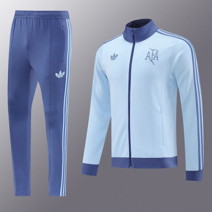 Argentina Jackets Training Tracksuits 24/25 Football Jersey