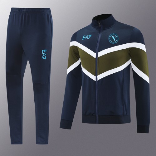 SSC Napoli Jackets Training Tracksuits 24/25 Football Jersey