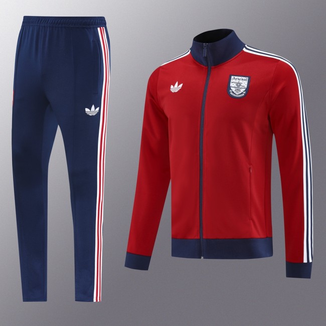 Arsenal Jackets Training Tracksuits 24/25 Football Jersey