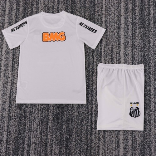 Retro Kids Santos Jersey 12/13 Home Football Kit Soccer Jersey Neymar JR