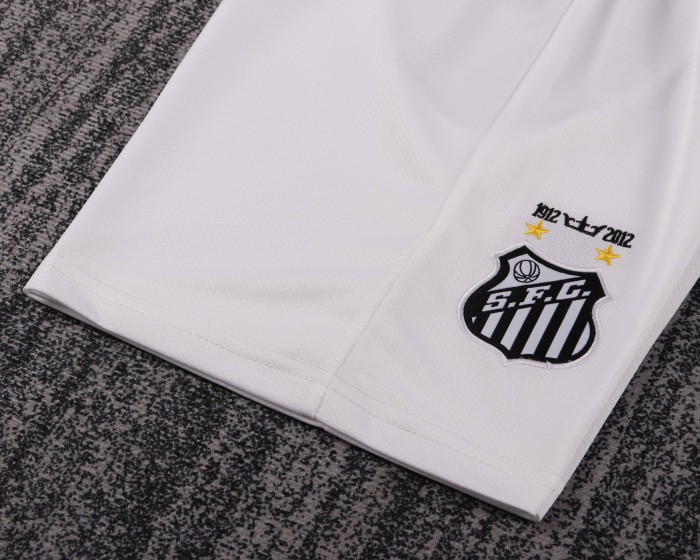 Retro Kids Santos Jersey 12/13 Home Football Kit Soccer Jersey Neymar JR