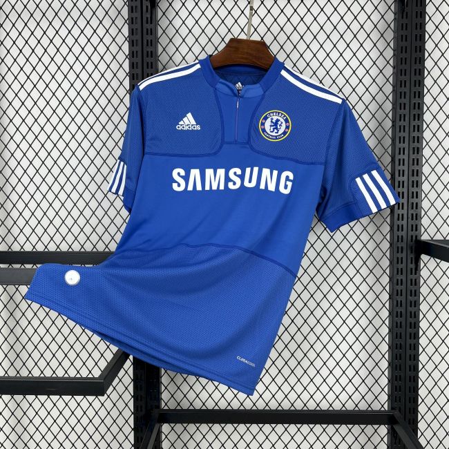Retro Chelsea Jersey 2009/10 Home Football Kit Soccer Jersey