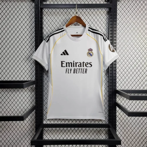 Real Madrid Home Jersey 25/26 Football Kit Soccer Jersey