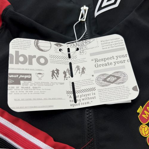 Manchester United Windbreaker Jacket 1998-99 Football Kit Soccer Jersey