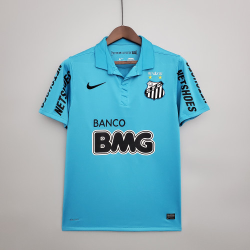 Retro Santos Jersey 2012/13 Third Football Kit Soccer Shirt Neymar JR