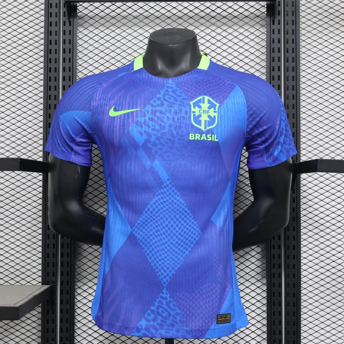 Player Version Brazil Jersey 25/26 Football Kit Soccer Jersey