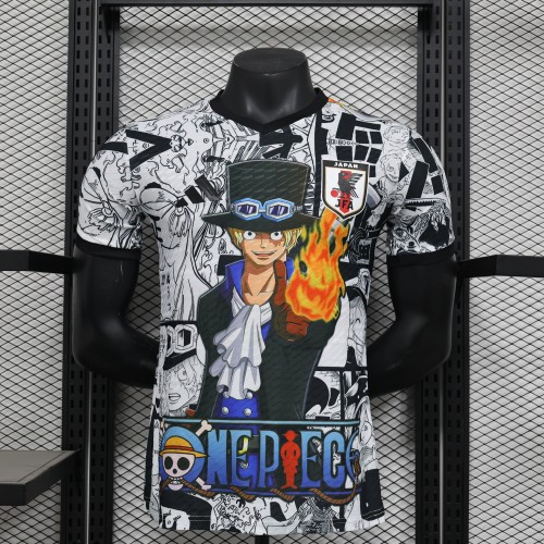 Player Version Japan Jersey 24/25 One Piece Football Kit Soccer Jersey