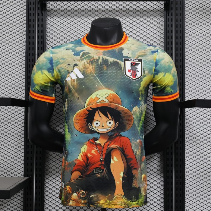 Player Version Japan Jersey 24/25 One Piece Football Kit Soccer Jersey
