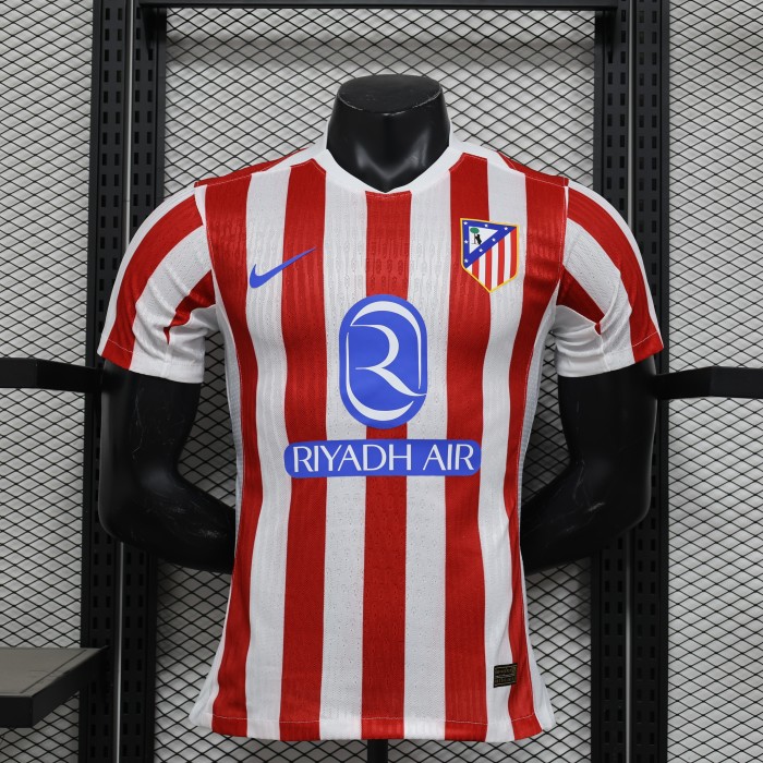 Player Version Atletico Madrid Jersey 25/26 Football Kit Soccer Jersey