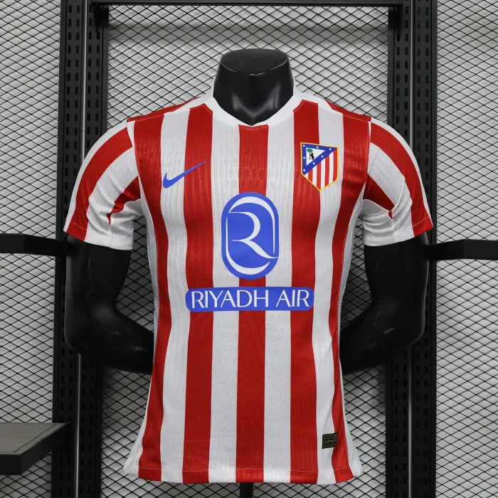 Player Version Atletico Madrid Jersey 25/26 Football Kit Soccer Jersey