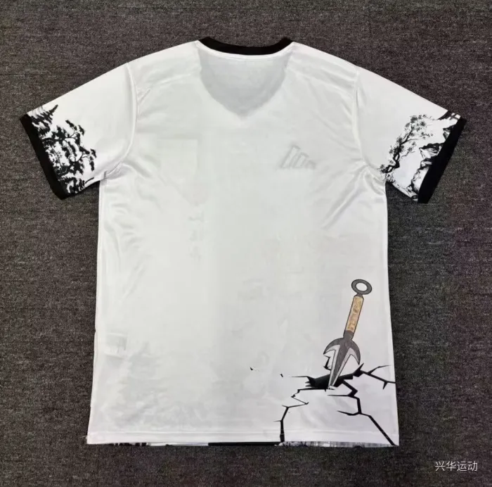 Japan Naruto anime Jersey 2024/25 Football Kit Soccer Jersey