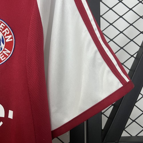 Retro Bayern Munich Jersey 2003-04 Home Football Kit Soccer Jersey