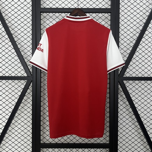 Retro Arsenal Jersey 2019-20 Home Football Kit Soccer Jersey