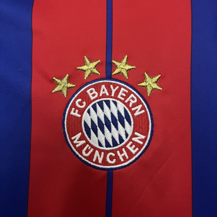 Retro Bayern Munich Jersey 2014-15 Home Football Kit Soccer Jersey