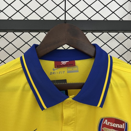 Retro Arsenal Jersey 2013-14 Away Football Kit Soccer Shirt