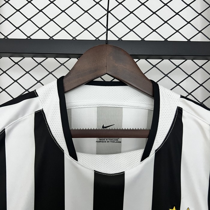 Retro JUV Jersey 2003-04 Home Football Kit Soccer Jersey