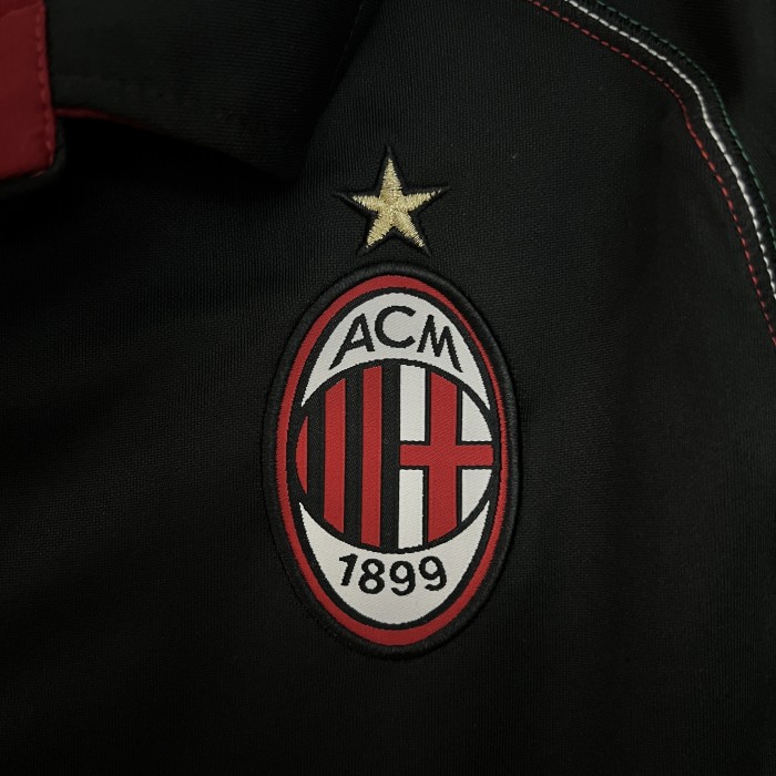 Retro AC Milan Jersey 2012-13 Third Football Kit Soccer Jersey