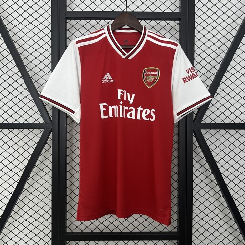 Retro Arsenal Jersey 2019-20 Home Football Kit Soccer Jersey