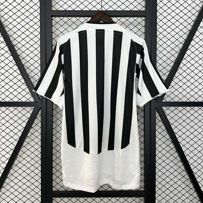 Retro Juventus Jersey 2003-04 Home Football Kit Soccer Jersey