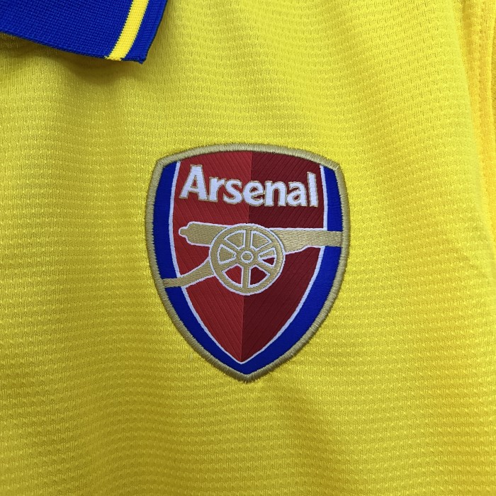 Retro Arsenal Jersey 2013-14 Away Football Kit Soccer Jersey