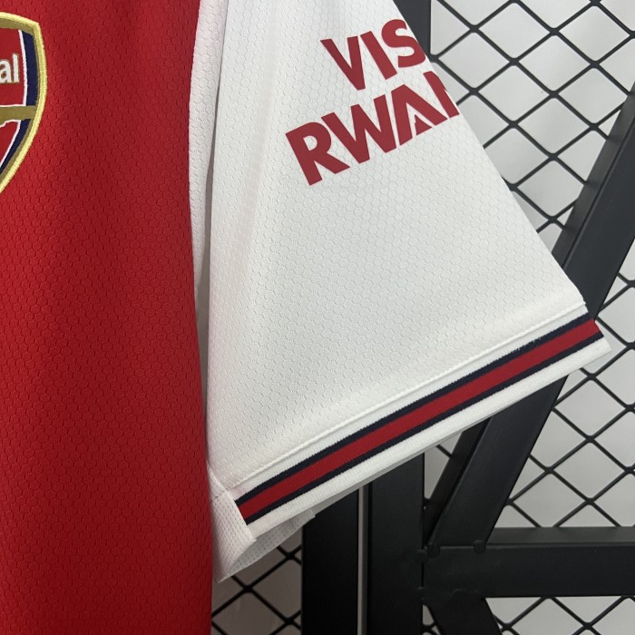 Retro Arsenal Jersey 2019-20 Home Football Kit Soccer Jersey