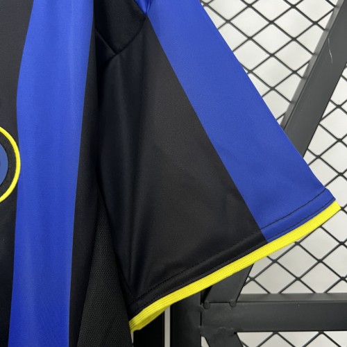 Retro Inter Milan Jersey 2002-03 Home Football Kit Soccer Jersey