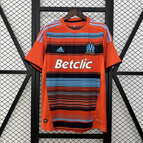 Retro Marseille Jersey 2011-12 Third Football Kit Soccer Shirt