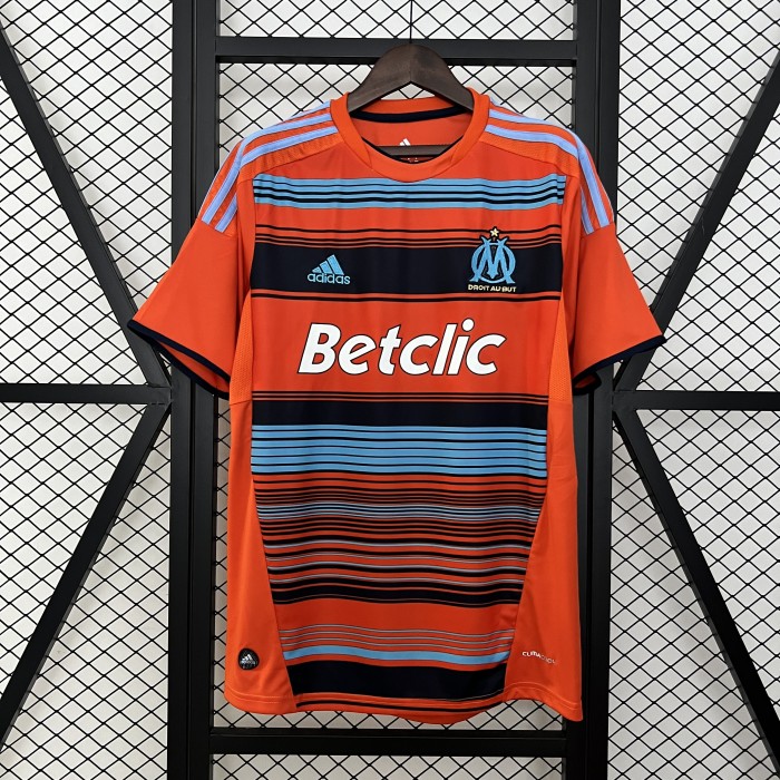 Retro Marseille Jersey 2011-12 Third Football Kit Soccer Jersey