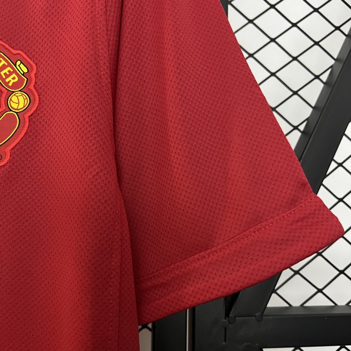 Retro Man United Jersey 2011-12 Home Football Kit Soccer Jersey