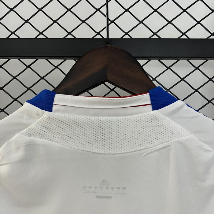 Olympique Lyonnais Jersey 2010-11 Home Football Kit Soccer Jersey