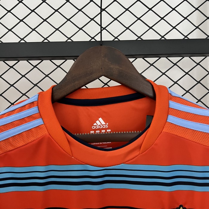 Retro Marseille Jersey 2011-12 Third Football Kit Soccer Jersey