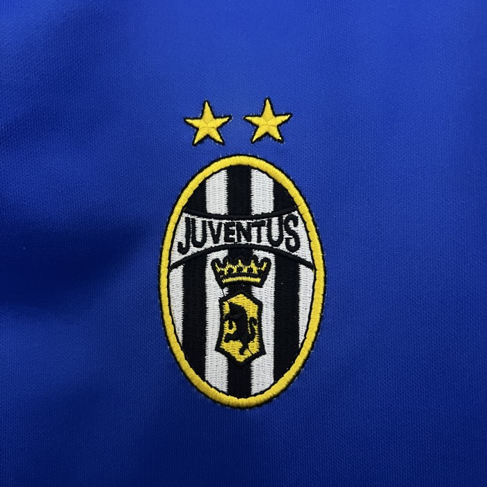Retro JUV Jersey 1999-00 Away Football Kit Soccer Jersey