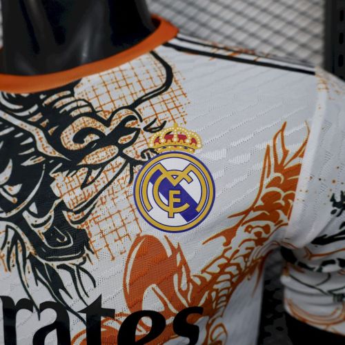 Player Version Real Madrid Special Jersey 25/26 Dragon Football Kit Soccer Jersey