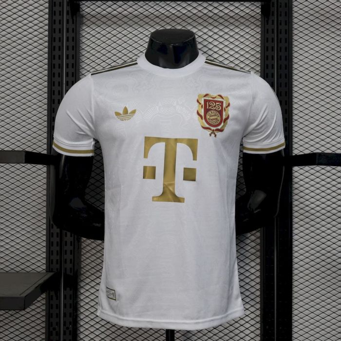 Player Version Bayern Munich Jersey 25/26 Anniversary Edition Football Kit Soccer Jersey