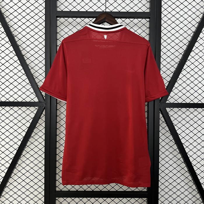 Retro Man United Jersey 2011-12 Home Football Kit Soccer Jersey