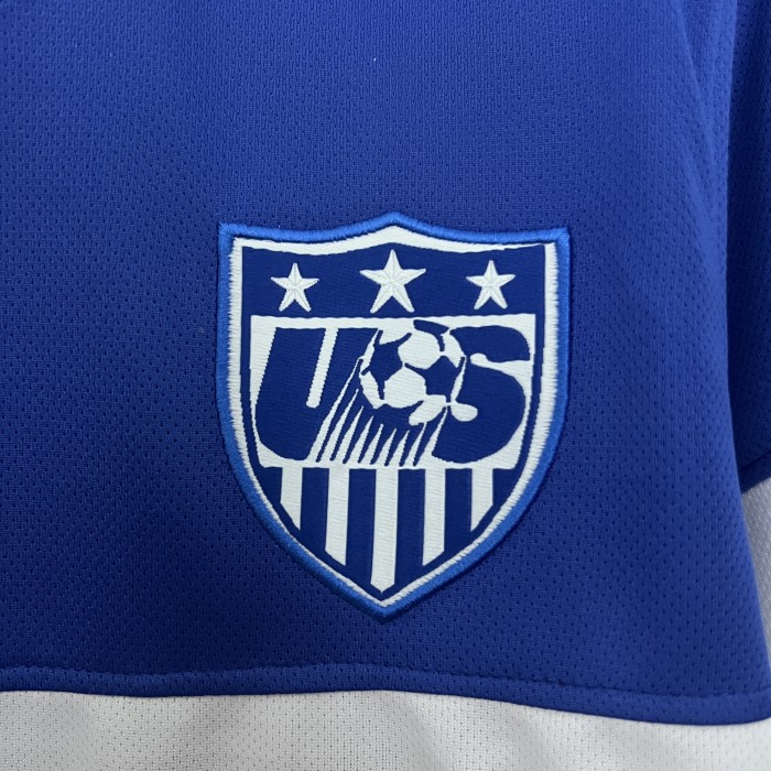 USA Jersey 2004 Away Football Kit Soccer Jersey