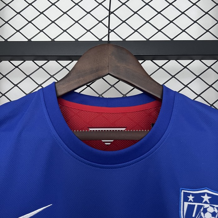 USA Jersey 2004 Away Football Kit Soccer Jersey