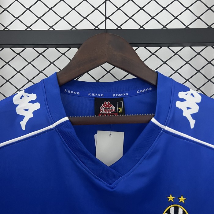 Retro JUV Jersey 1999-00 Away Football Kit Soccer Jersey