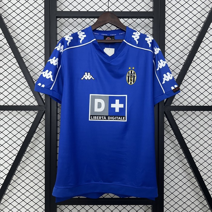 Retro JUV Jersey 1999-00 Away Football Kit Soccer Jersey