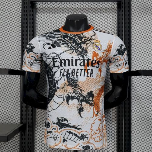 Player Version Real Madrid Special Jersey 25/26 Dragon Football Kit Soccer Jersey