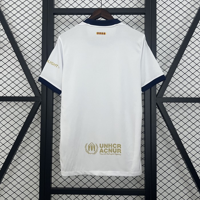 Barcelona Jersey 25/26 White Football Kit Soccer Jersey