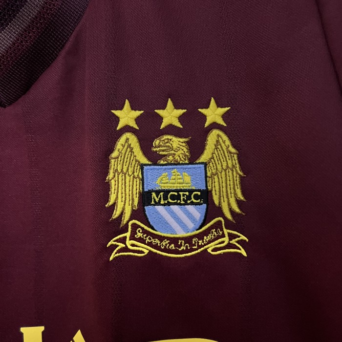Retro Manchester City Jersey 2012-13 Away Football Kit Soccer Jersey