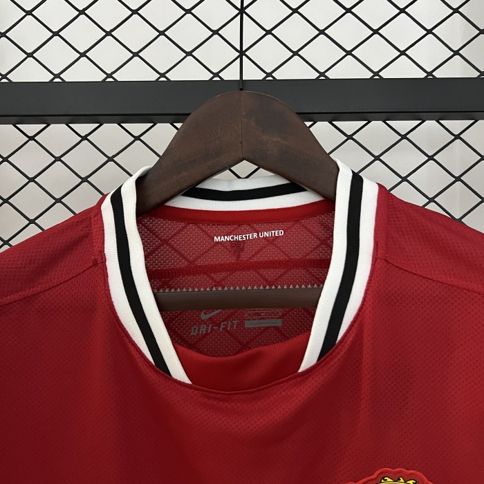 Retro Man United Jersey 2011-12 Home Football Kit Soccer Jersey