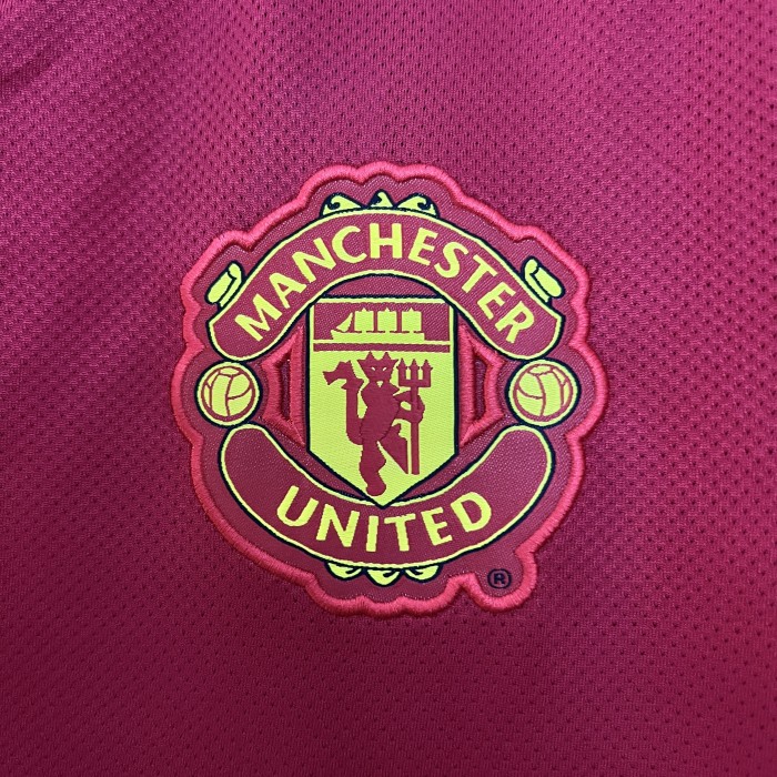 Retro Man United Jersey 2011-12 Home Football Kit Soccer Jersey
