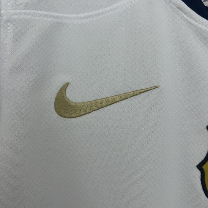 Barcelona Jersey 25/26 White Football Kit Soccer Jersey