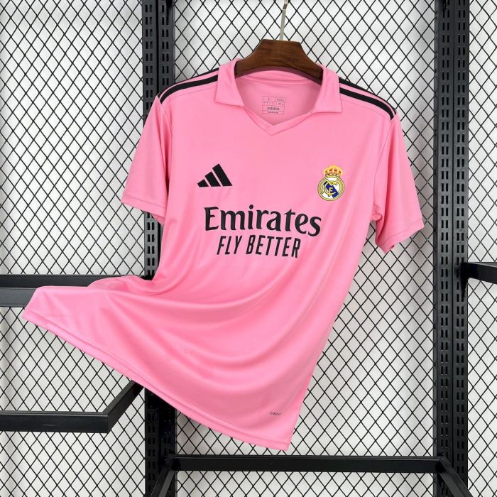 Real Madrid Special Jersey 25/26 Pink Football Kit Soccer Jersey