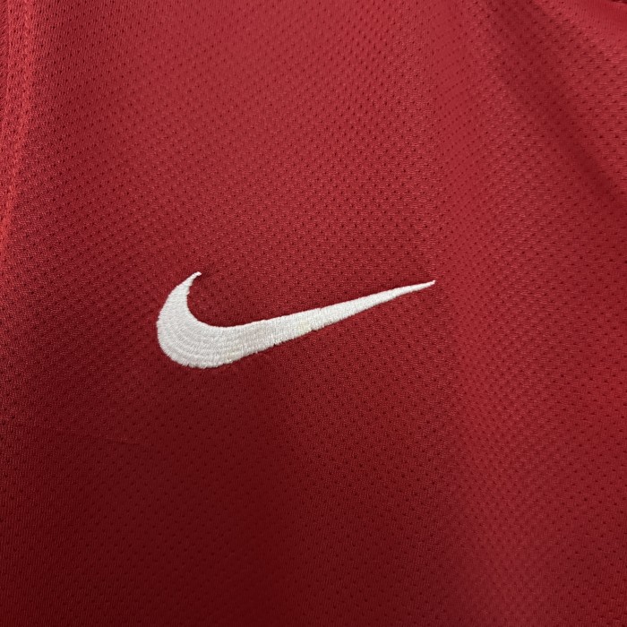 Retro Man United Jersey 2011-12 Home Football Kit Soccer Jersey