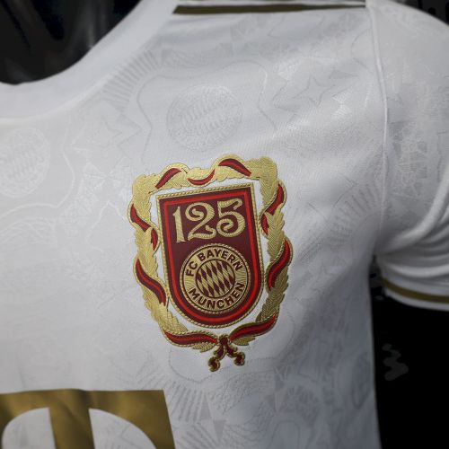 Player Version Bayern Munich Jersey 2025/26 Anniversary Edition Football Kit Soccer Shirt