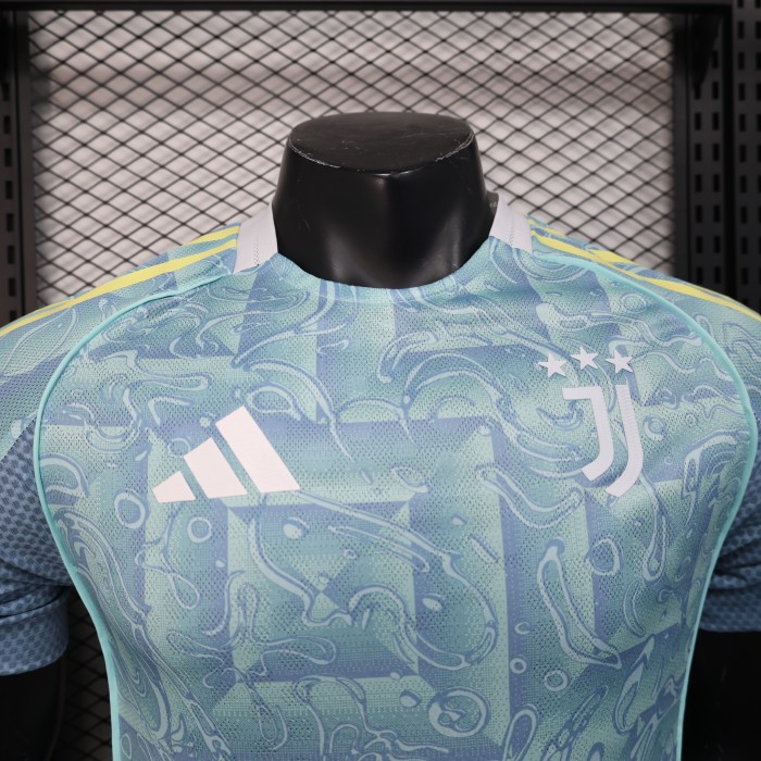 Player Version JUV Jersey 25/26 Away Football Kit Soccer Jersey