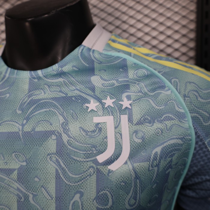 Player Version Juventus Away Jersey 25/26 Football Kit Soccer Jersey